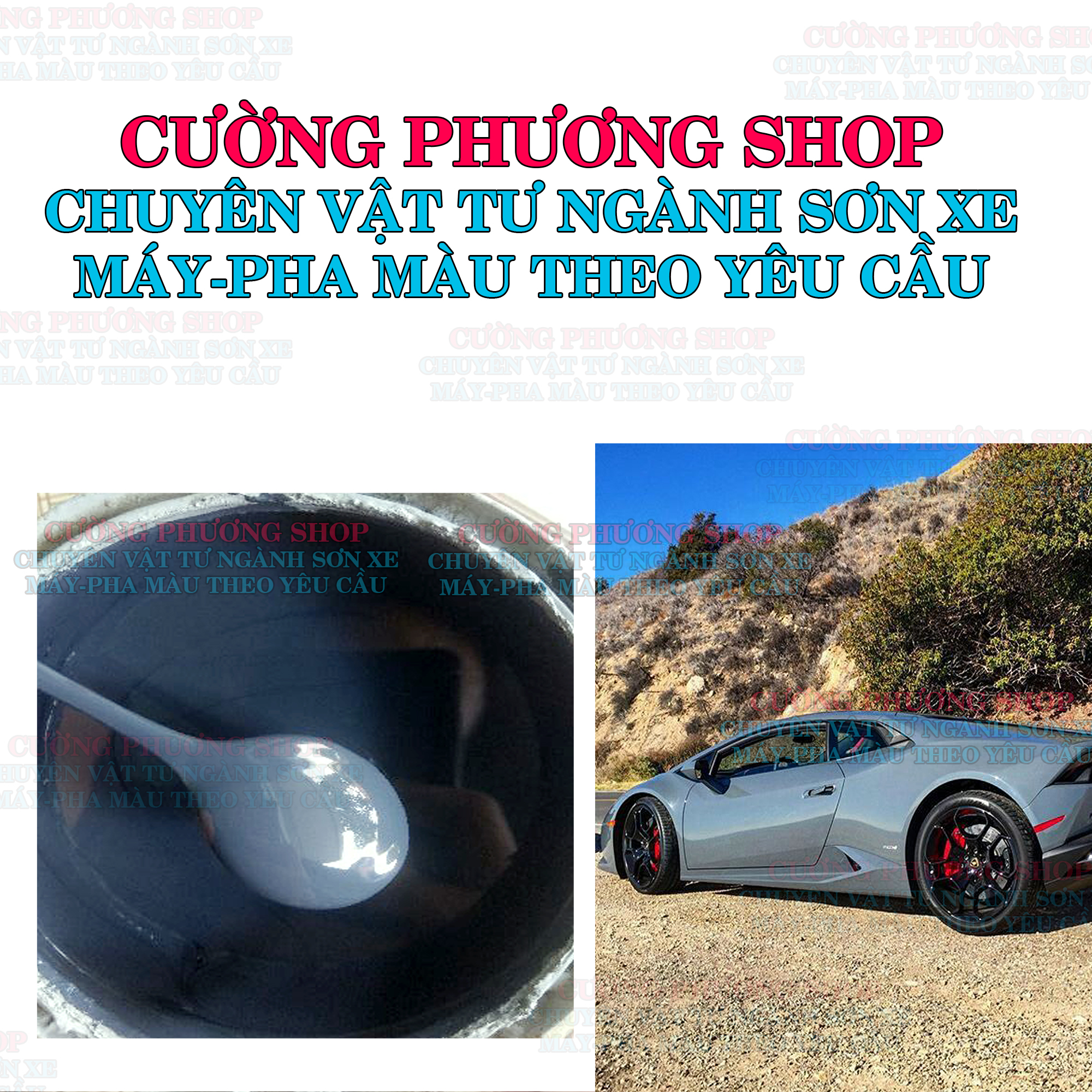 Sơn xám xi măng