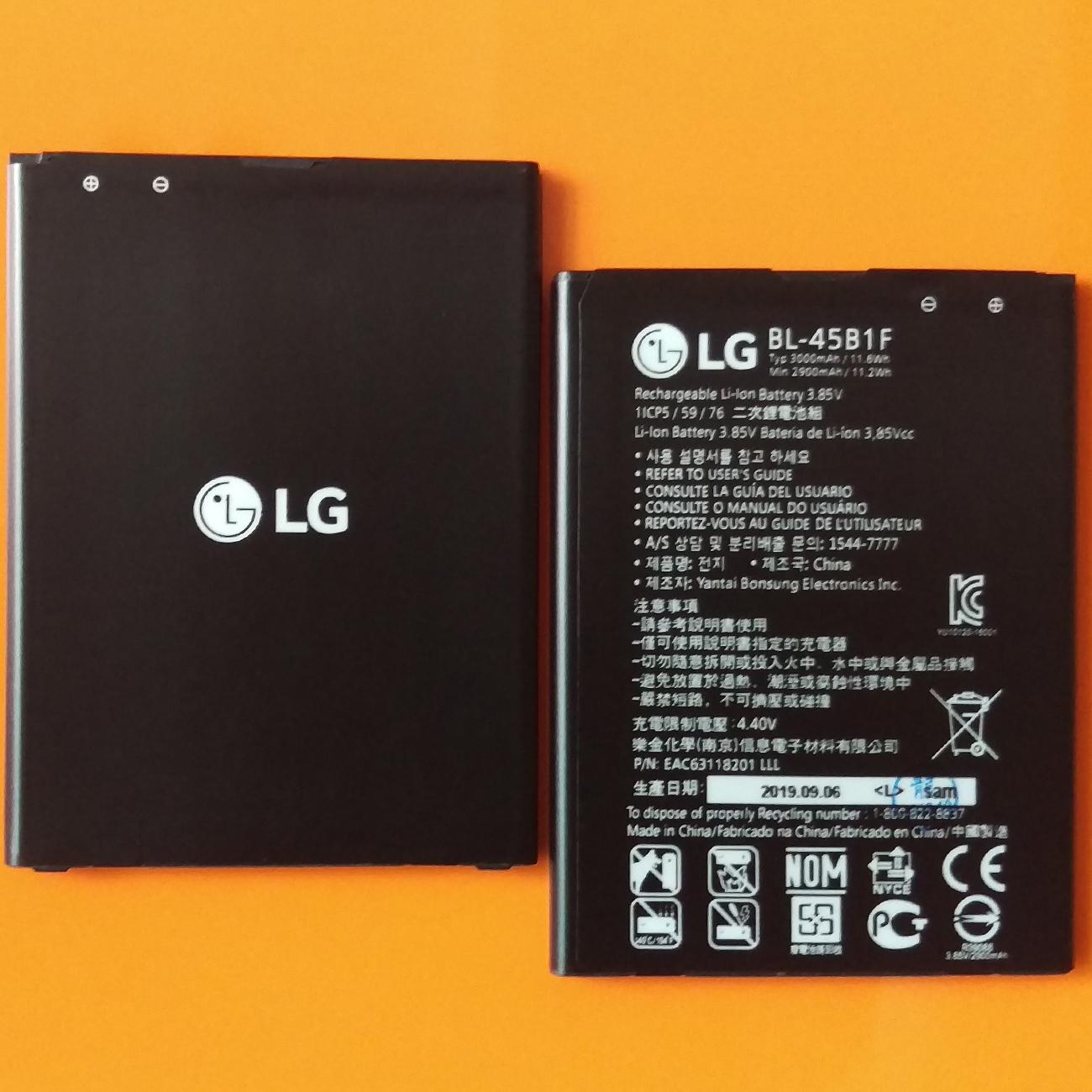 [HCM]Pin LG V10(BL-45B1F)-3000mAh Original Battery(bảo hành 6 tháng)