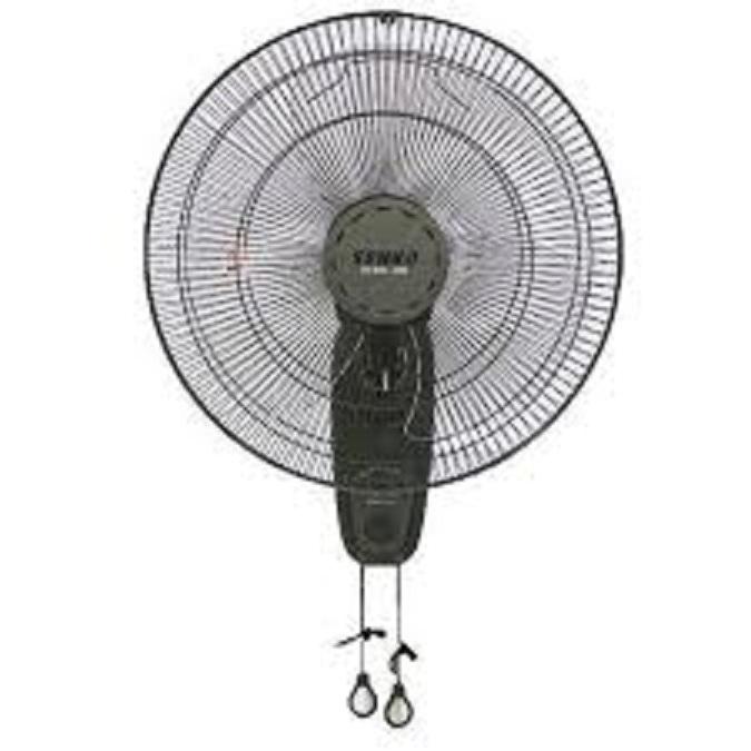 COMBO 2 Cây Quạt treo tường senko 2 dây 1626