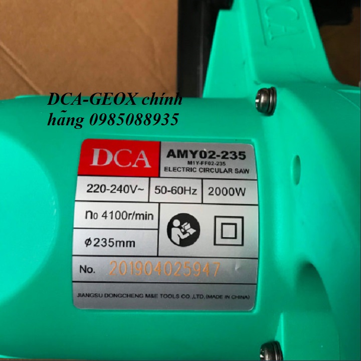 235mm Máy cưa đĩa 2000W DCA AMY02-235