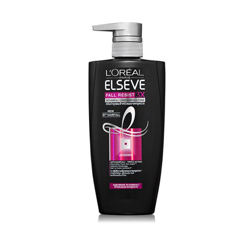 Dầu gội ngăn gãy rụng l'oreal elseve fall resist 3x shampoo 650ml chính hãng - 6517