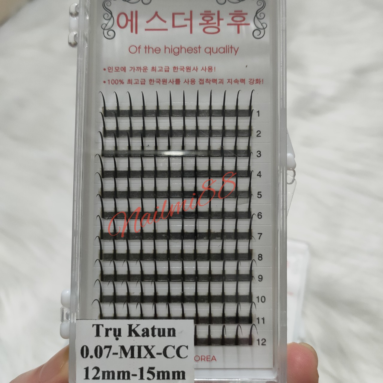 Mi trụ katun 0.07 mix 12-15 cong C, CC, D