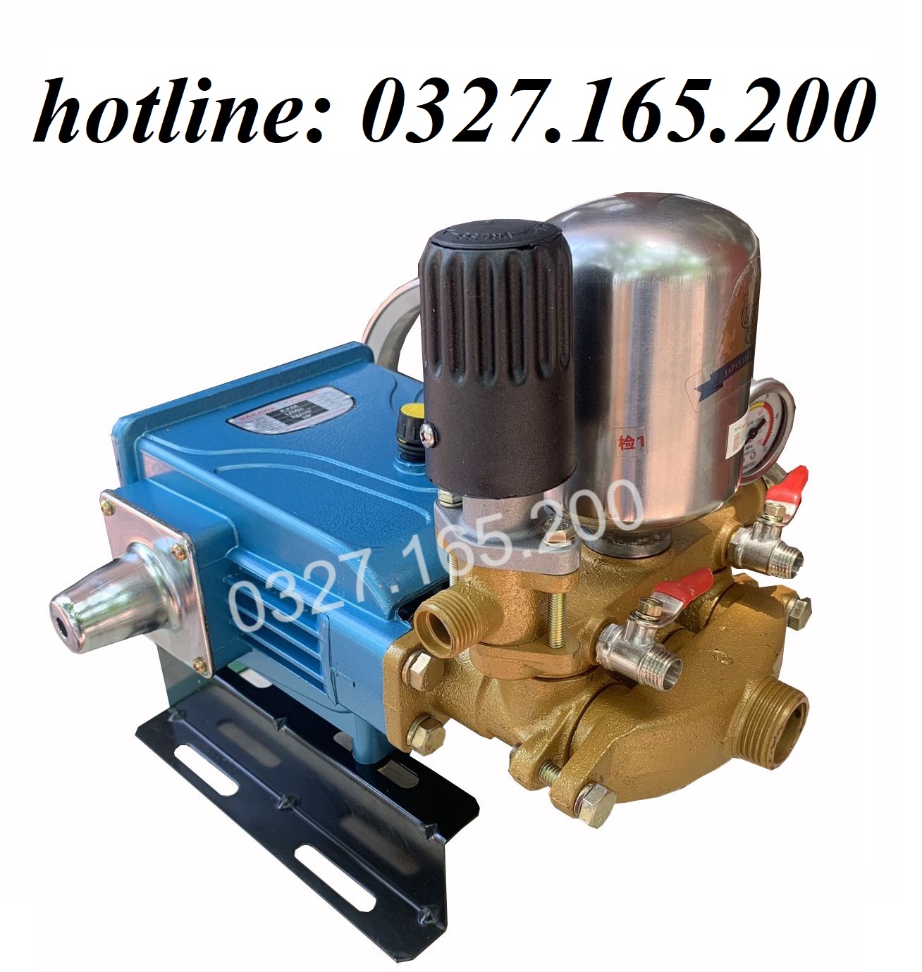 Đầu xịt áp lực 3hp nakawa nk348su piston sứ