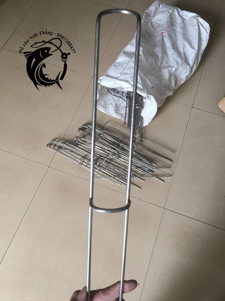 Chống cần câu lancer