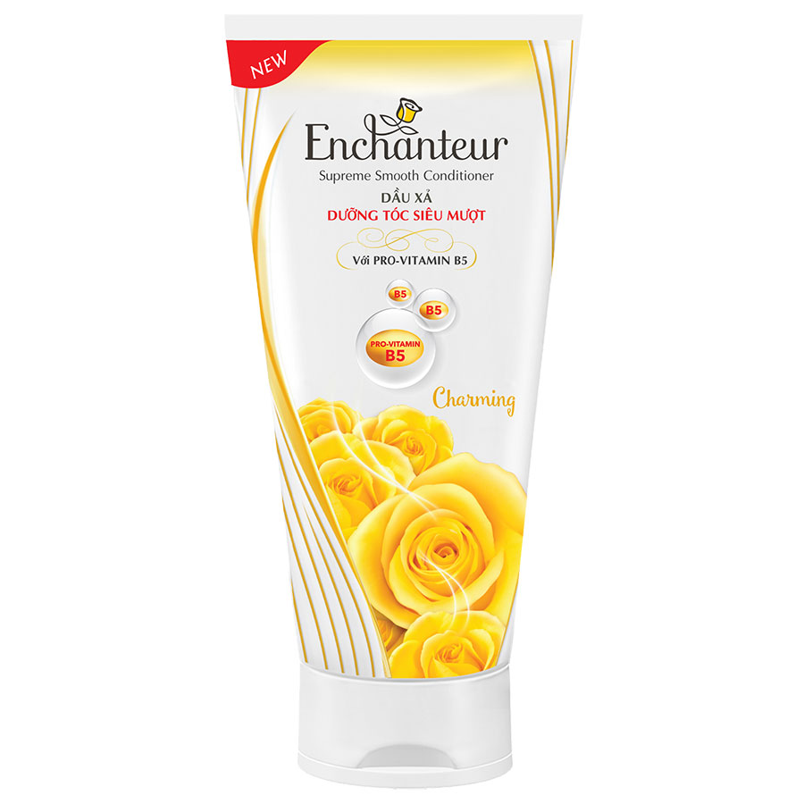 Dầu Xả Enchanteur 125g (2 màu Tím/Vàng)