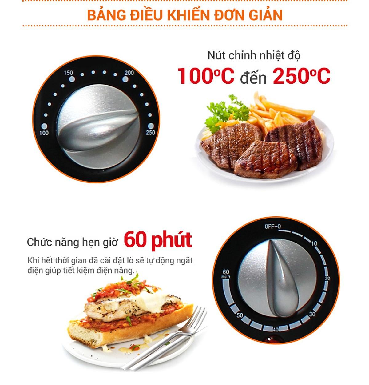 Lò Nướng COMET CM6516 - 18 Lít