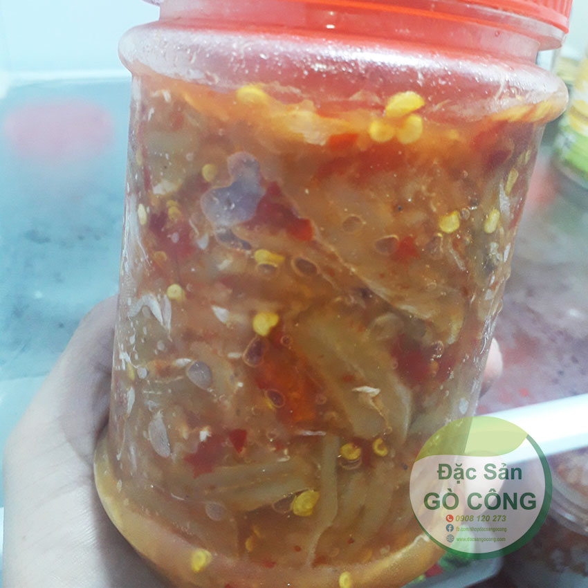 Mắm cá bò Vàm Láng Gò Công Đông