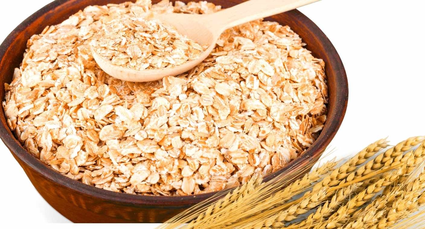 500g Yến mạch hữu cơ nguyên chất cán mỏng (cán dẹt)