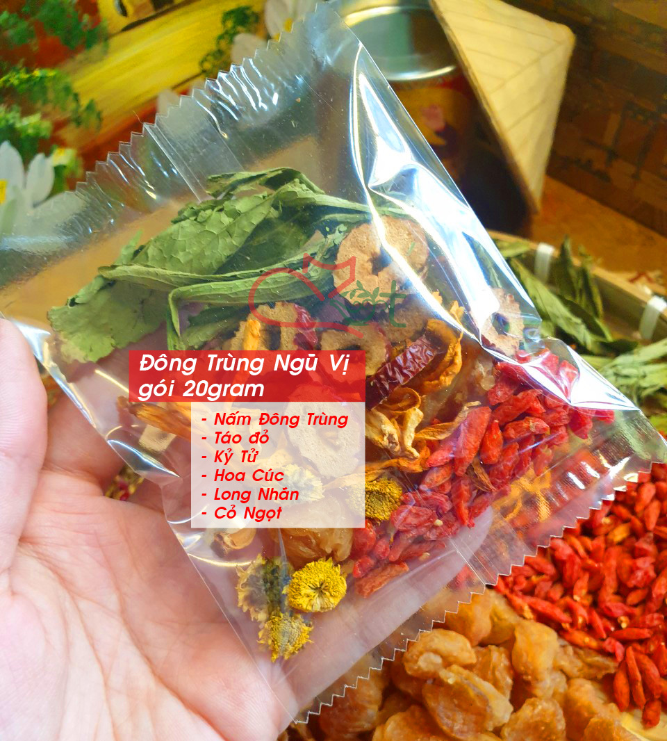 Cordyceps 4 flavor herbal beauty skin anti-aging easy sleep heat bars-01 pack of 20 grams