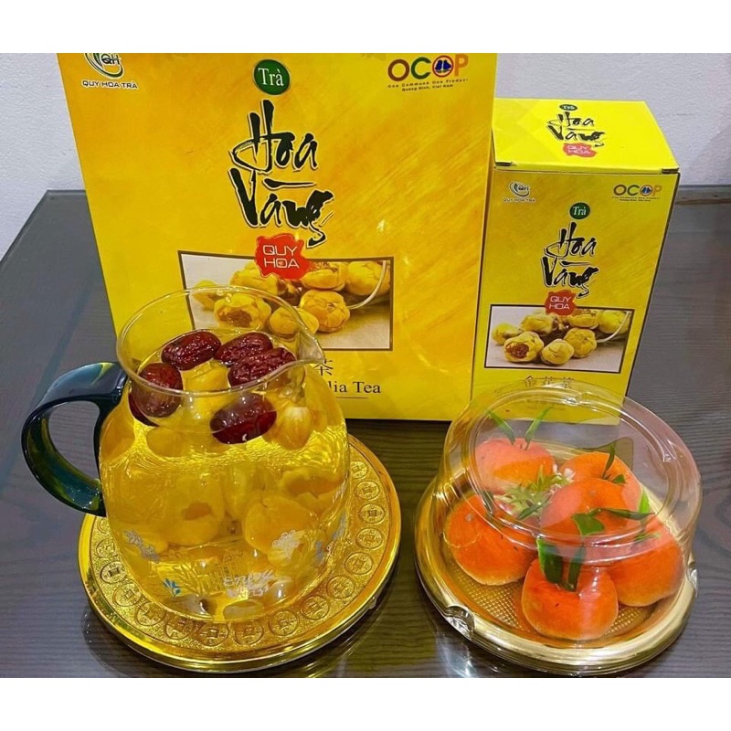 Trà Hoa Vàng Quảng Ninh