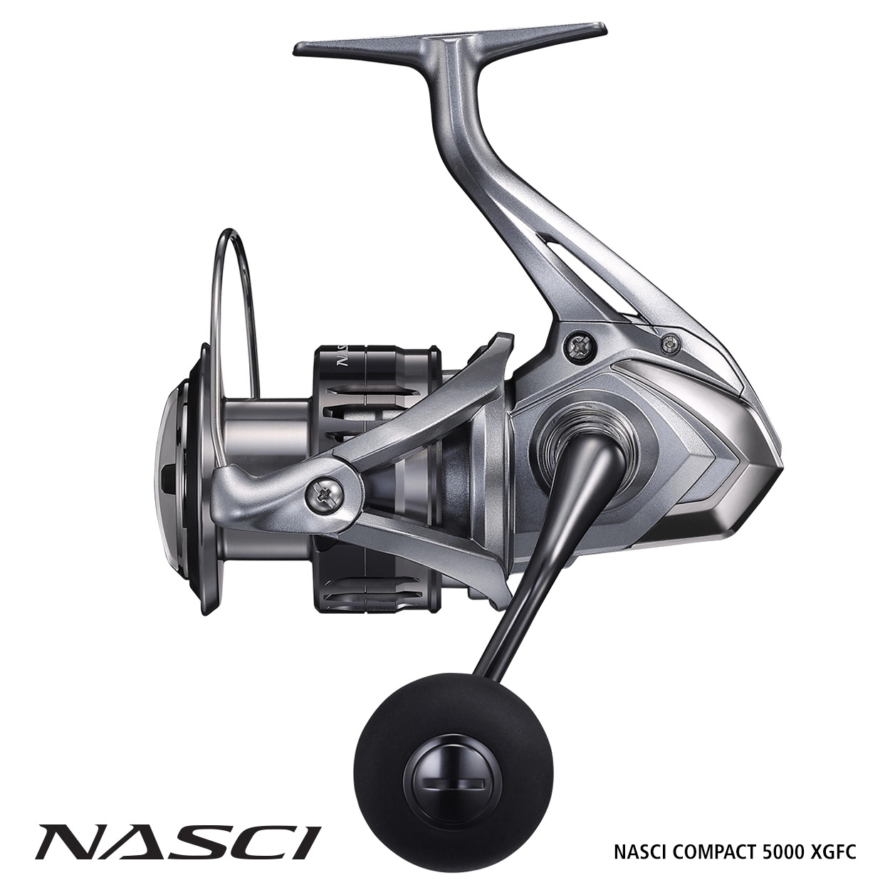 Máy câu cá Shimano Nasci 4000XG và C5000XG (2021)
