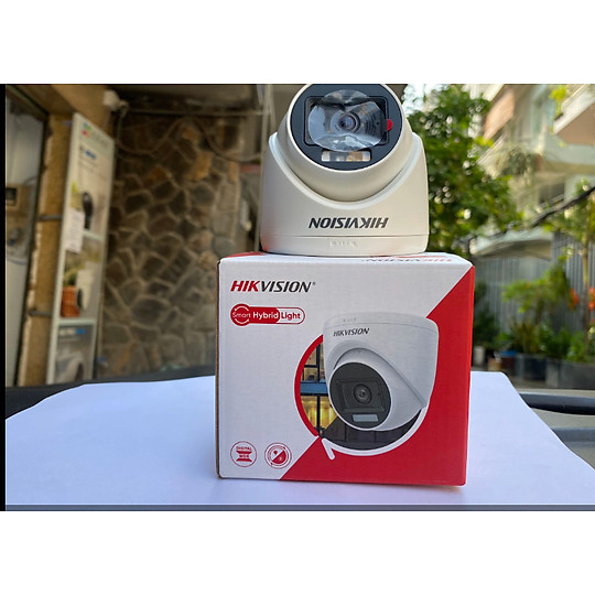 Camera HDTVI 2MP Full Color HIKVISION DS-2CE76D0T-EXLPF