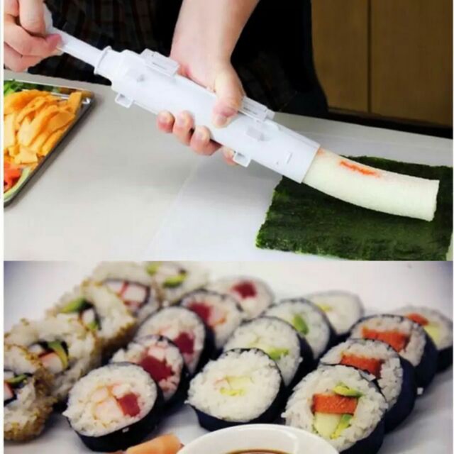 Khuôn làm cơm cuộn sushi kimbap - 4562614950