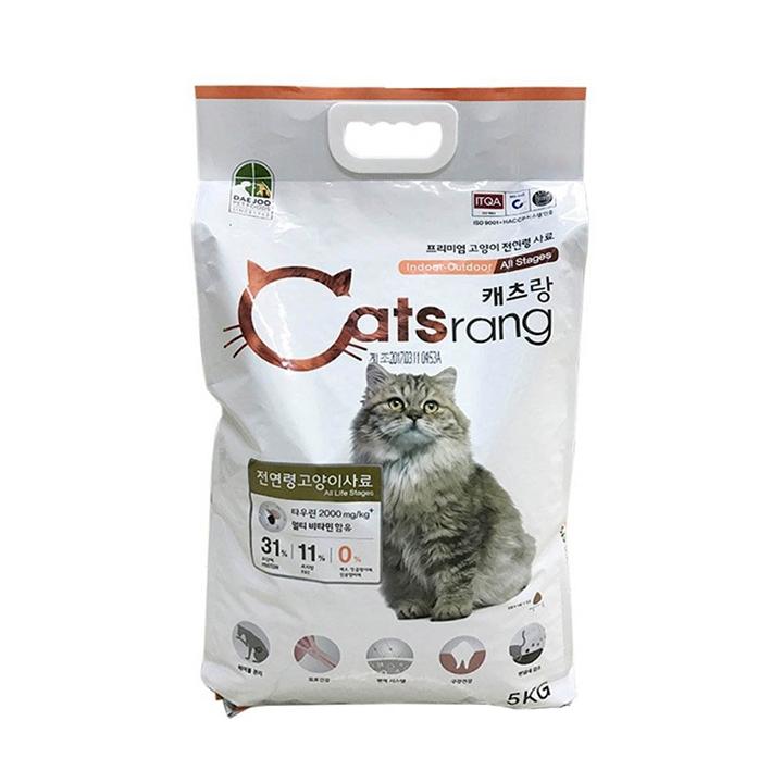 [HOÀN TIỀN 10%]Thức ăn mèo Catsrang 5Kg dành cho mèo mọi lứa tuổi - Cutepets