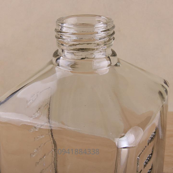 Bình Bơm Thủy Tinh 1100ml Kèm Vòi Xịt