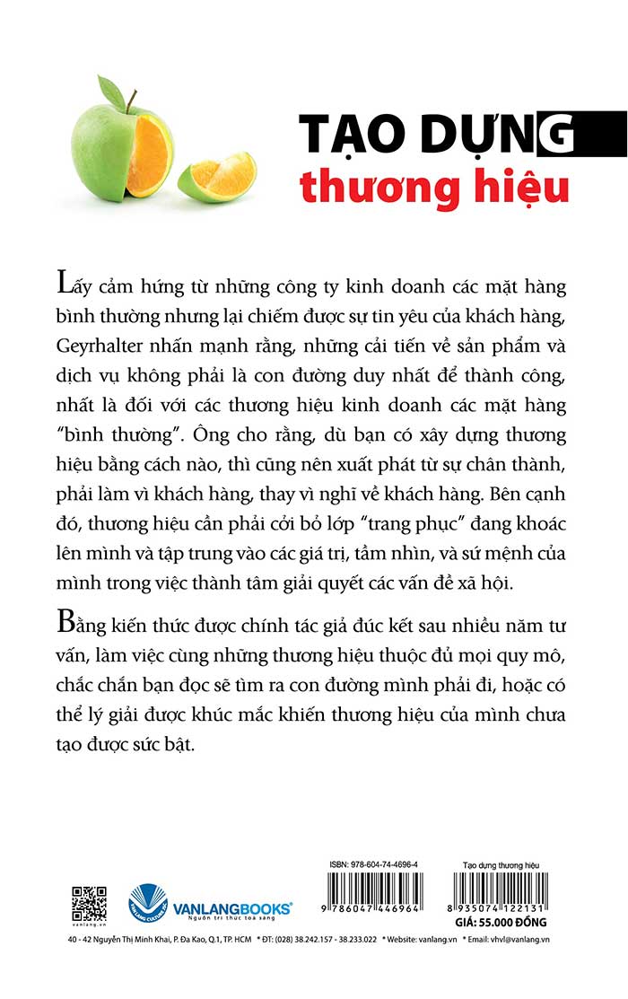 Tạo Dựng Thương Hiệu