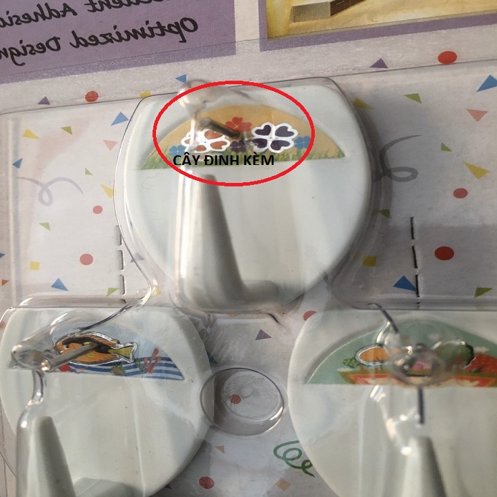 1 VỈ 5, MÓC DÁN NHỎ TIỆN ÍCH CHO GIA ĐÌNH , CHỌN PHÂN LOẠI CÓ ĐINH VÀ KHÔNG ĐINH. TH665.348