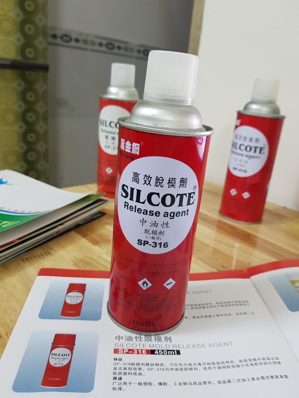 XỊT CHỐNG DÍNH KHUÔN SILICON RELEASE AGENTS