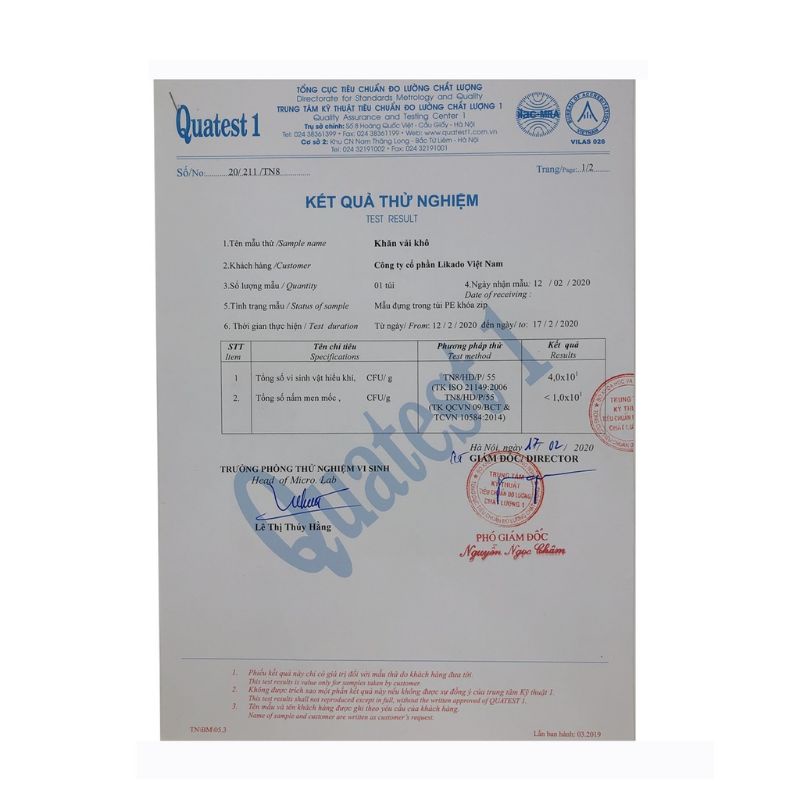 Combo 5 Bịch Khăn Khô Đa Năng Likado 300gr- Mềm- Mịn