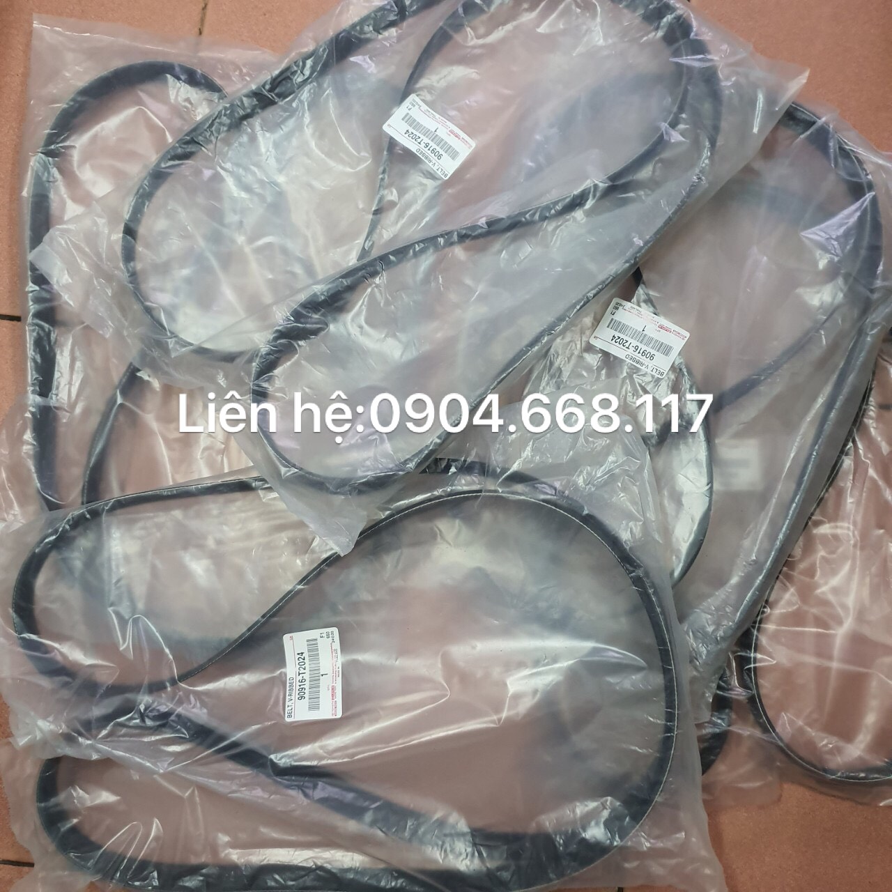Dây curoa tổng innova ( hàng xịn )