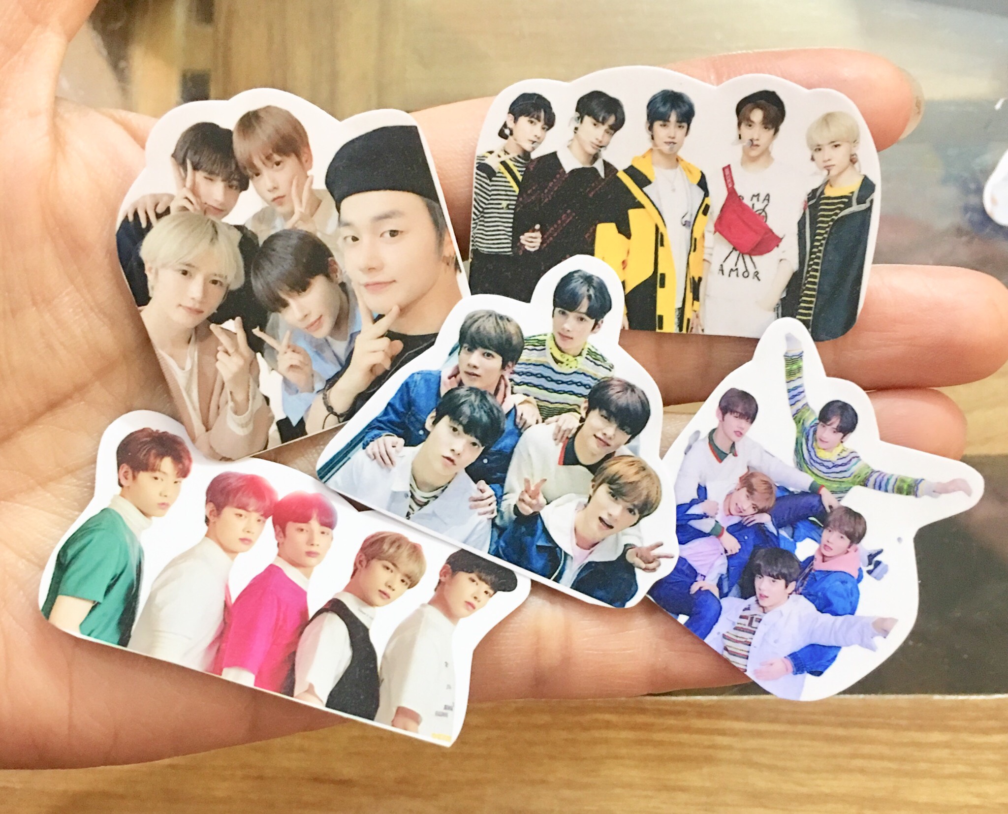 STICKER TXT COMBO 50 CÁI ẢNH