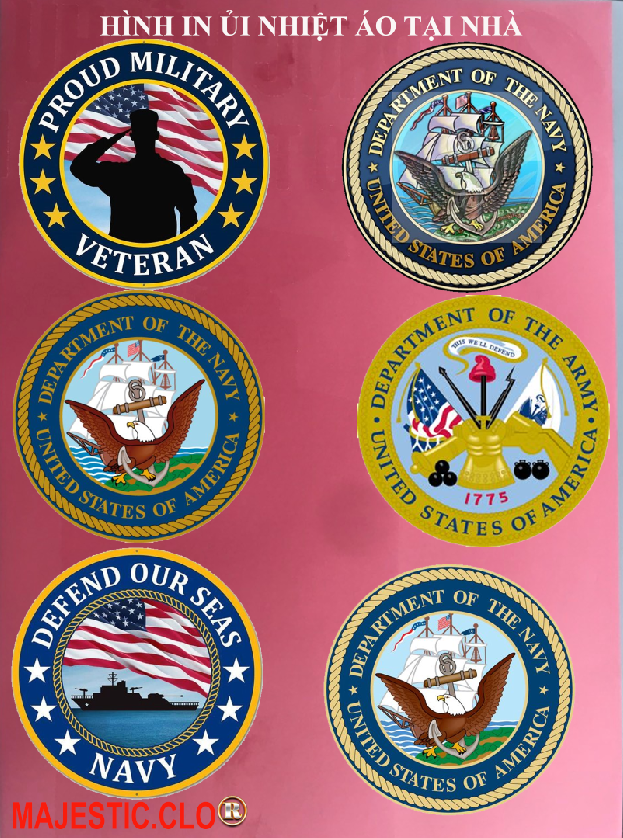 Sticker Logo American Eagle