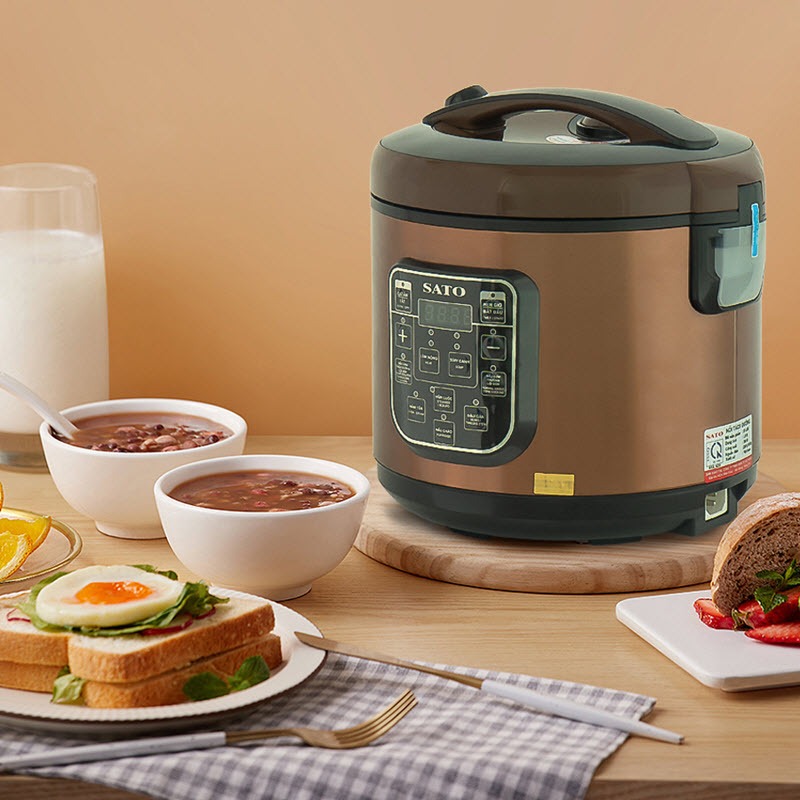 Nồi Cơm Điện Sato 18DN061