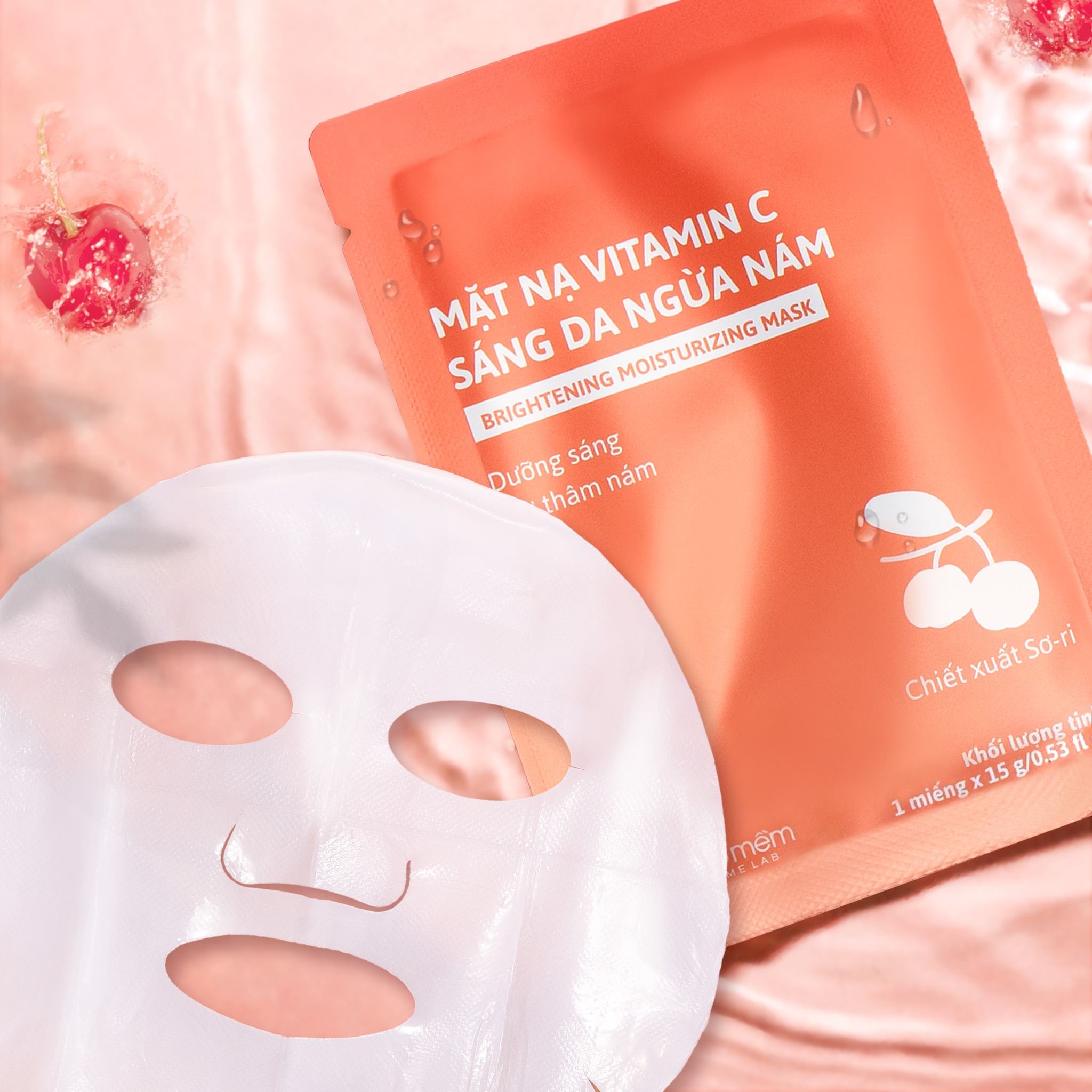 Combo 2 Mặt nạ Dưỡng Da Cỏ Mềm 15g