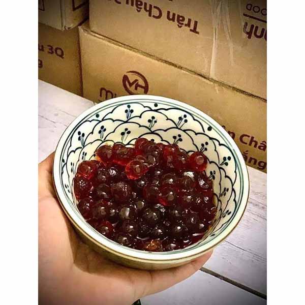 TRÂN CHÂU 3Q CARAMEL (Sea Jelly) 2KG
