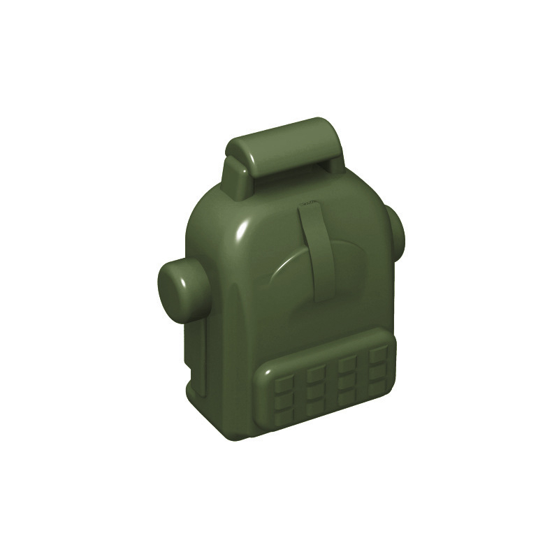 Combo 5 balo kiểu mới cho lính đặc nhiệm no.1533 - phụ kiện đồ chơi lắp ráp moc cho army