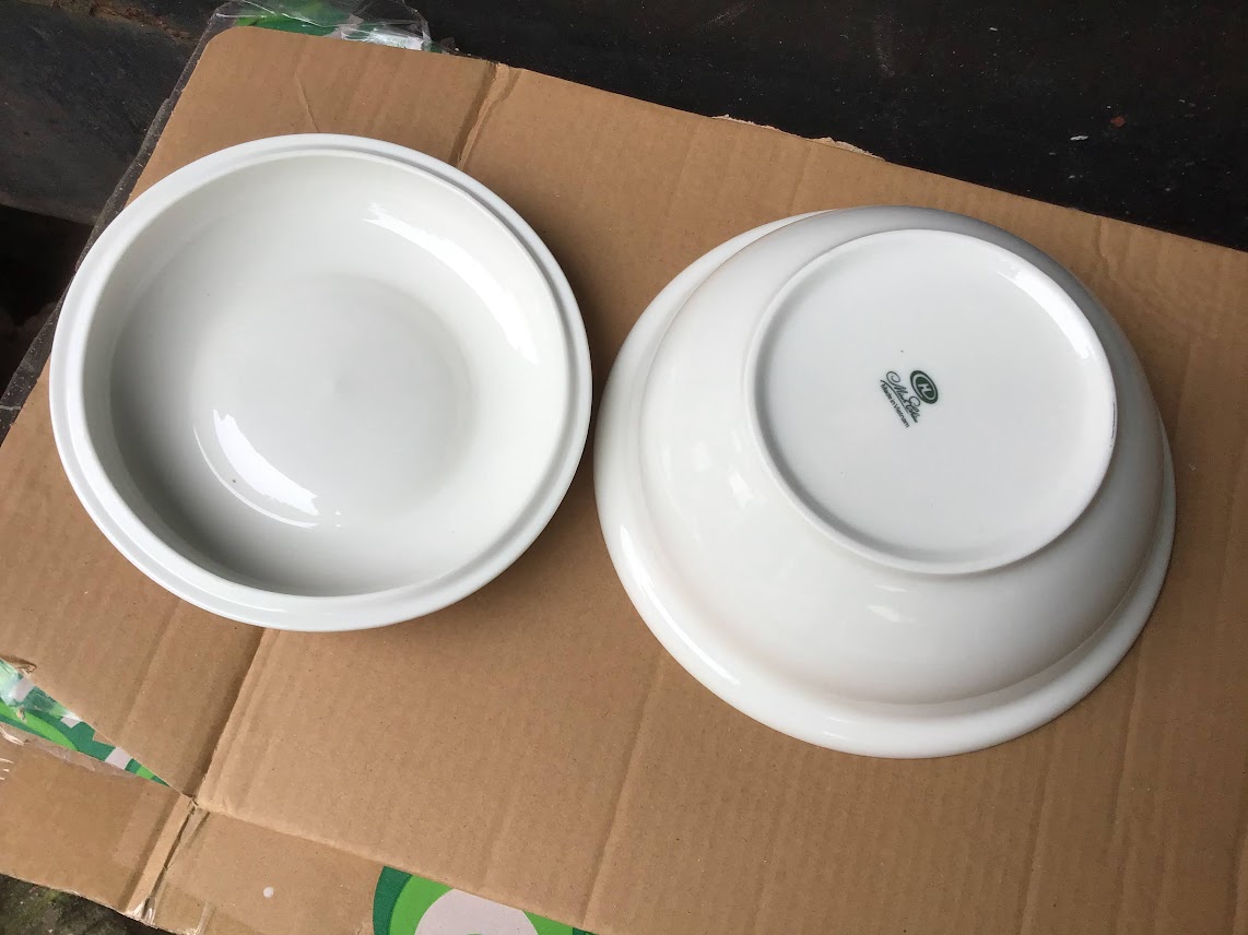 Thố sứ cao cấp Minh Châu 22cm