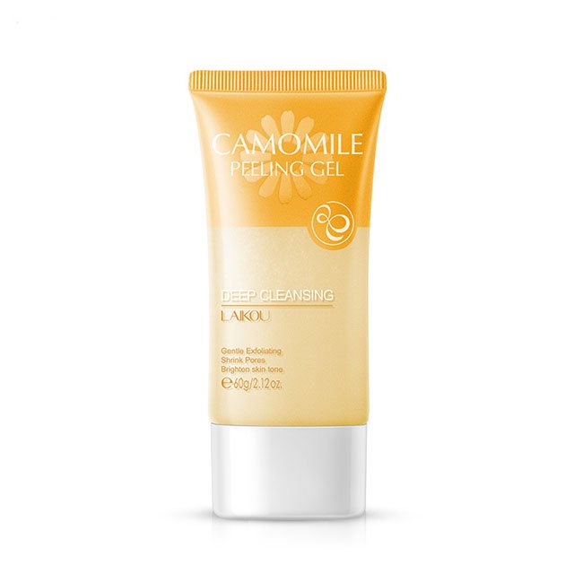 [GIẢM 5% ĐƠN 129K][HCM]Gel Tẩy Tế Bào Chết Laikou Thành Phần Hoa Cúc La Mã Dưỡng Ẩm Tự Nhiên Cho Mặt 60g