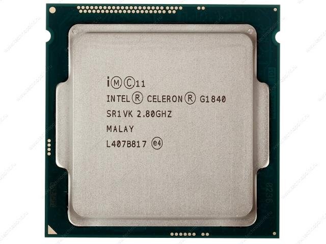 Bộ vi xử lý Cpu G1820- G1840 - HÀNG CHUẨN