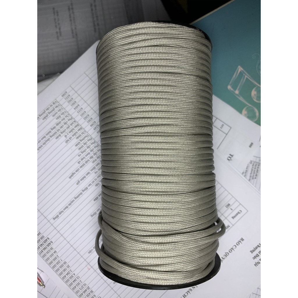 Combo Cuộn Dây Paracord 100M