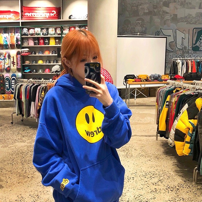 [25-27.4 Hoàn tiền 15%] ÁO HOODIES DREW IN HÌNH MẶT CƯỜI SIÊU PHẨM HÓT HÍT HIỆN NAY CHO GIỚI TRẺ - JUNA STORE 24H - LĐ
