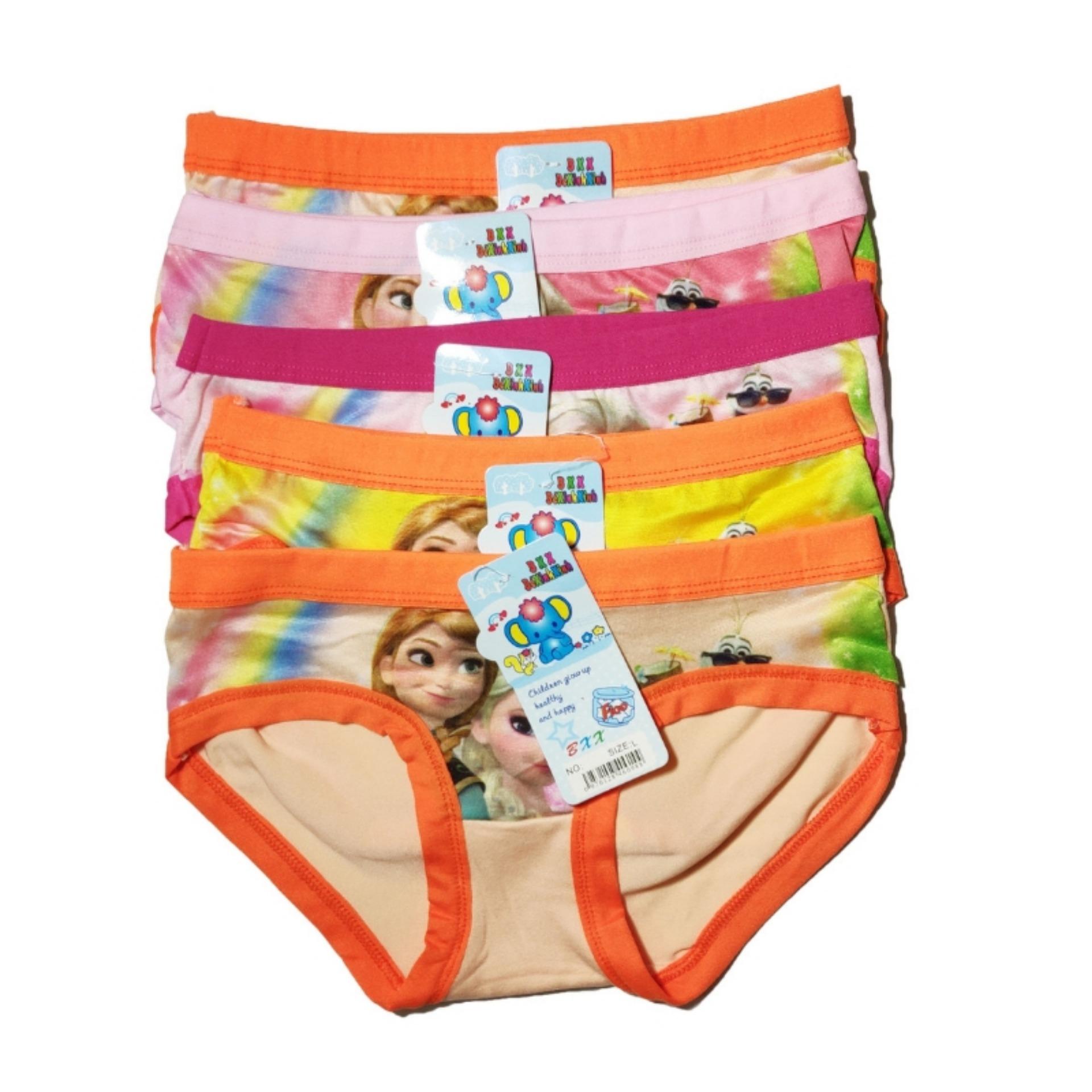 Combo 10 quần lót elsa cho bé gái cực đẹp