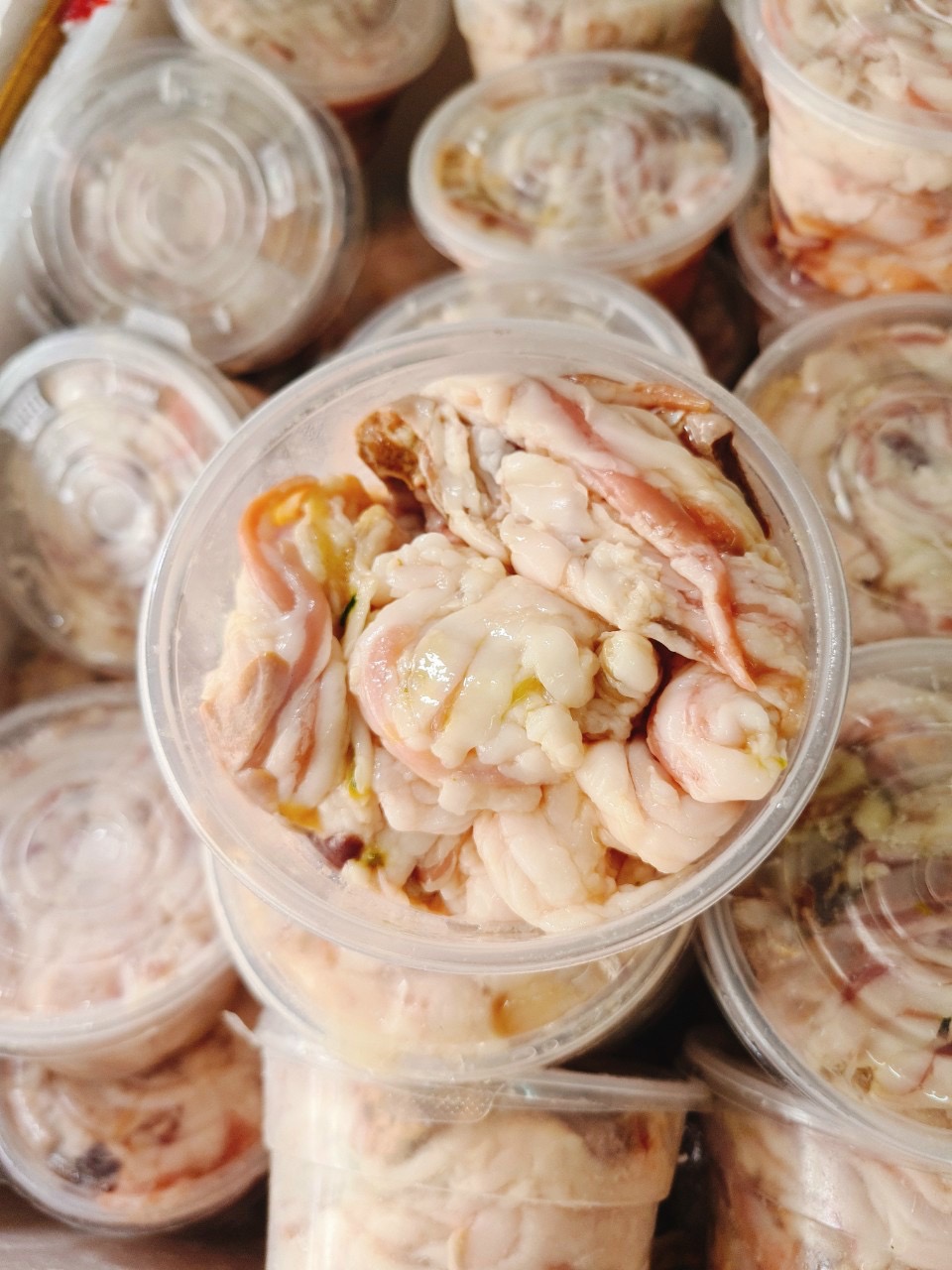 Ruột cá lóc làm sạch 1kg (giao tphcm)