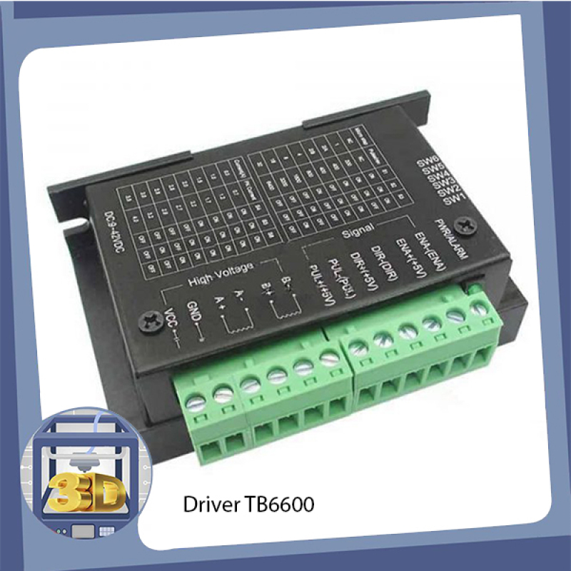 Bảng giá Driver điều khiển động cơ bước TB6600 4.0A 42VCD Phong Vũ