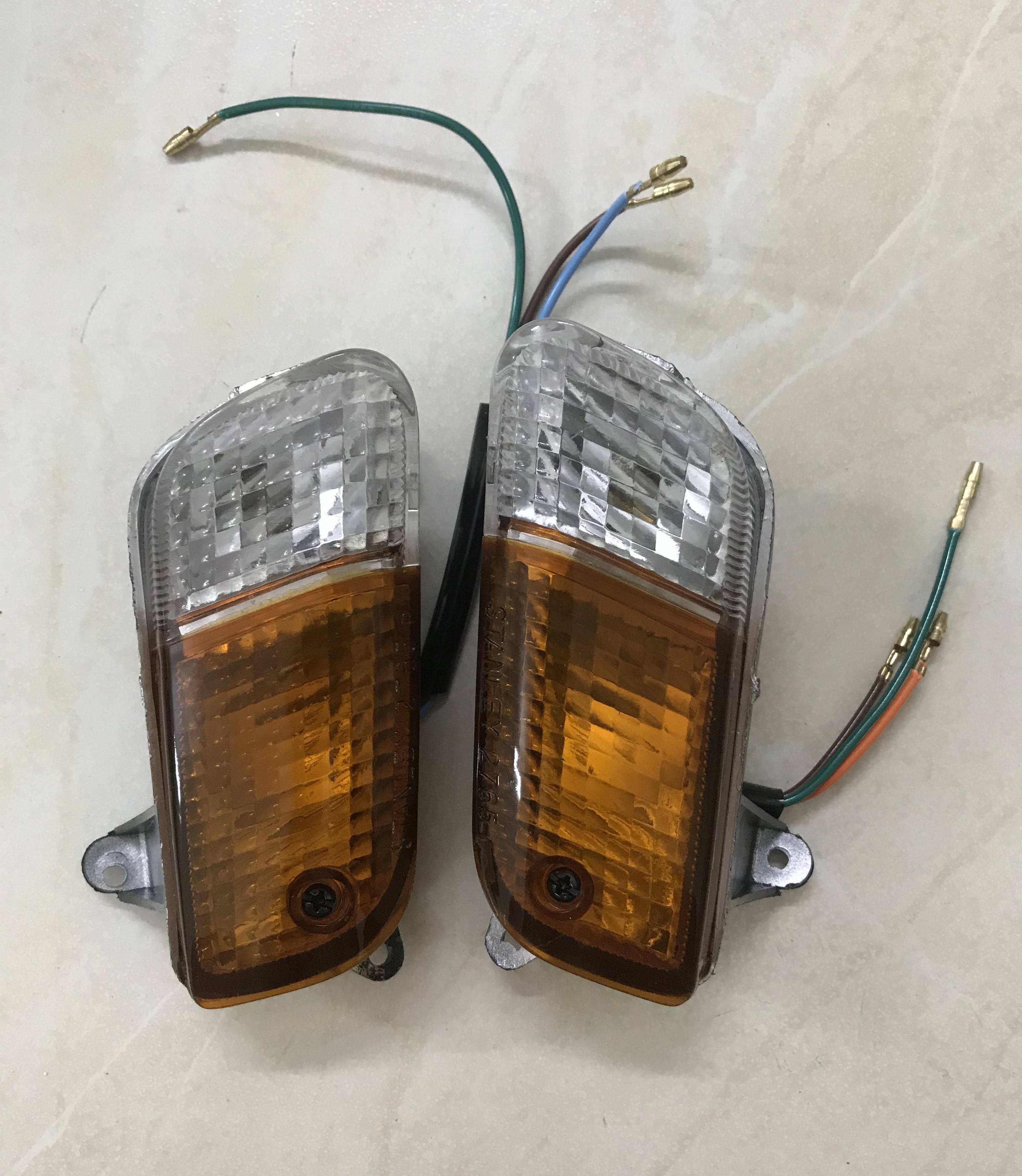 [HCM]Đèn xi nhan trước Dream lùn + Đuôi bóng ( Loại tốt )