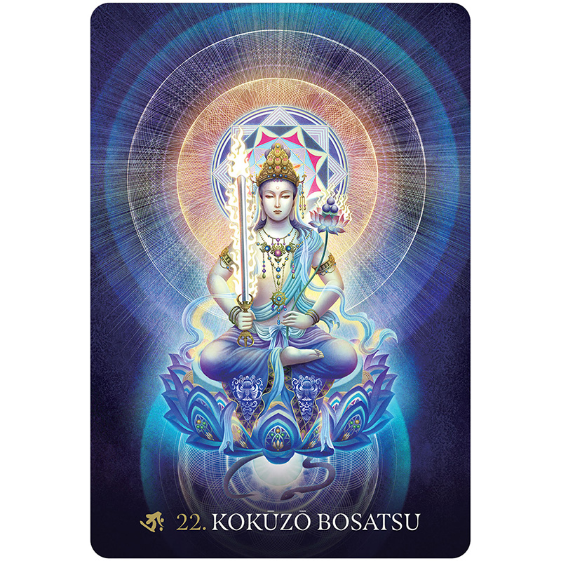 Bộ Bài Esoteric Buddhism of Japan Oracle (Mystic House Tarot Shop) - Bài Gốc Authentic Chính Hãng 100%