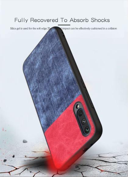 Xiaomi Mi CC9 ốp lưng vân da bò thời trang chất đẹp