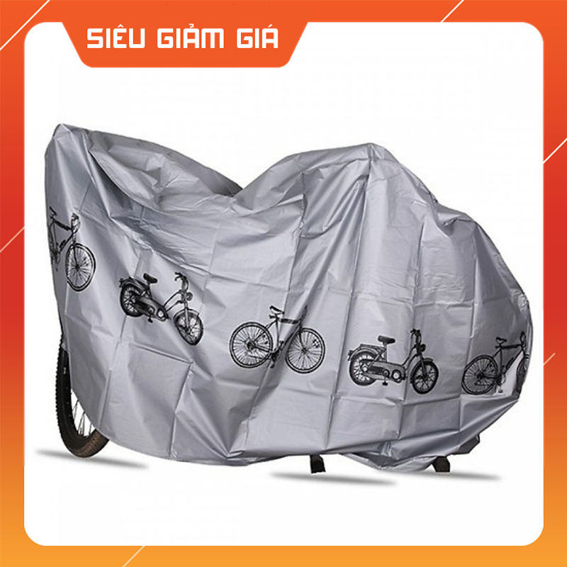Bạt Trùm Xe , Áo che nắng mưa xe máy , Tấm Phủ Che Nắng - Bạt Phủ Xe Máy Đa Năng Siêu Bền, Bảo Vệ Trong Mọi Thời Tiết - Mẫu mới 2020 Hàng Việt Nam Chất Lượng Cao