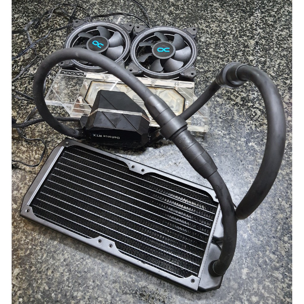 Tản nhiệt Nước AIO Alphacool cho VGA 2080ti FE