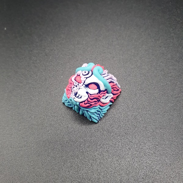 Nút Keycap trang trí bàn phím cơ Artisan Keycap Wukong