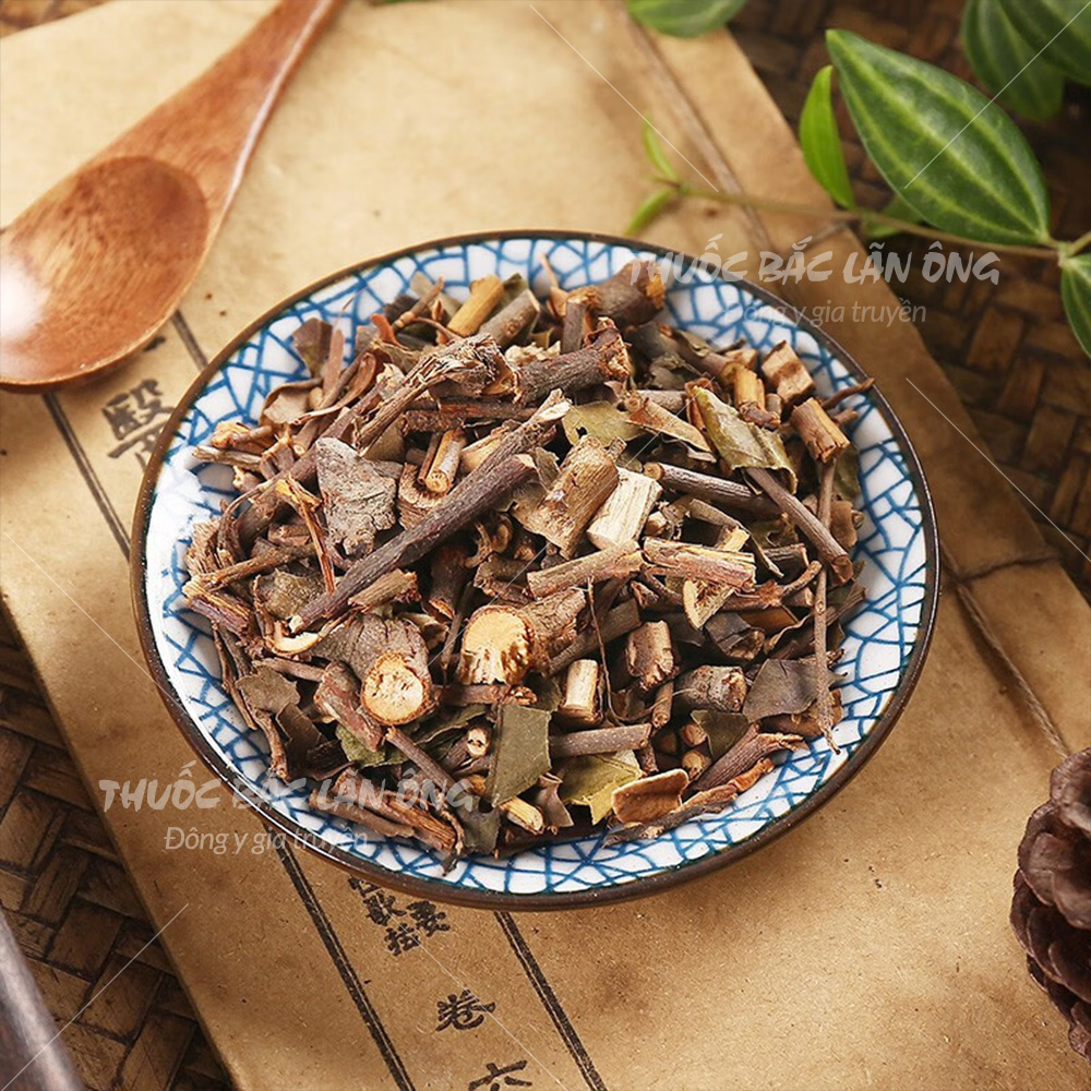 Tang Ky Sinh 500g, Dried Mulberry Leaves, Fragrant, Clean - Lan Ong