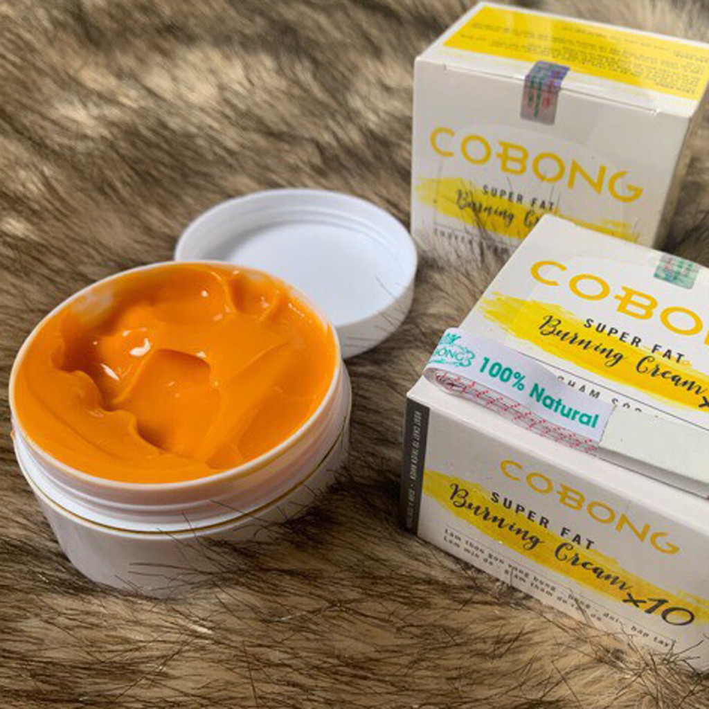 Kem tan mỡ Cô Bông x10 Tặng Nịt Bụng Thước Dây