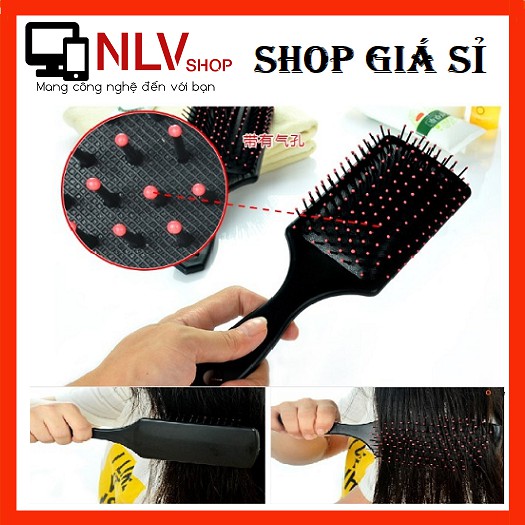 Lược chải tóc bản lớn gỡ tóc rối – lược cho spa cho tóc xoăn