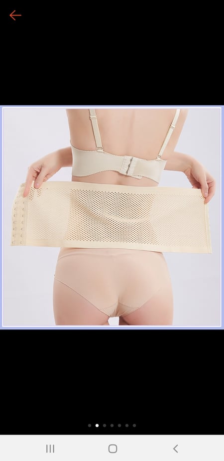 Gen Đai nịt bụng định hình eo thon gọn hiền trang ( cài khuy)