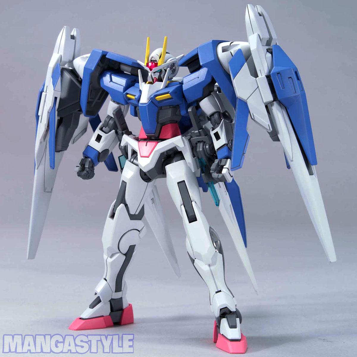 Mô hình HG00 00 Raiser (00 Gundam + 0 Raiser) Designers Color Ver.