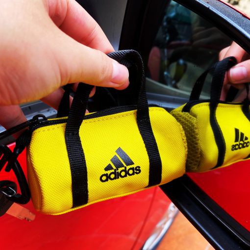 Móc khóa balo túi trống mini Das tiny bag siêu dễ thương